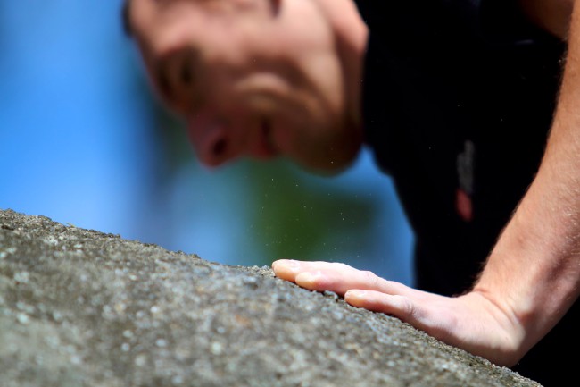 Sklárna Jih, Bouldering na žule, Západní čechy