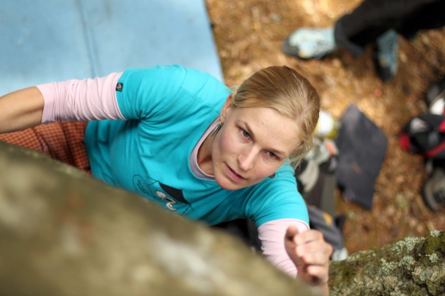 Sklárna Jih, Bouldering na žule, Západní čechy