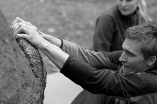 Sklárna Jih, Bouldering na žule, Západní čechy