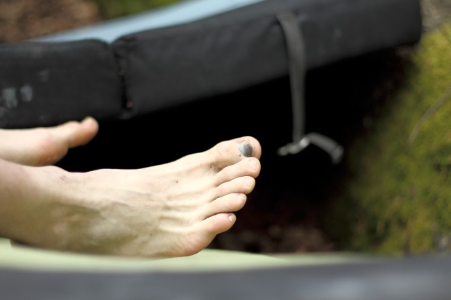 Sklárna Jih, Bouldering na žule, Západní čechy