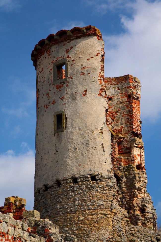 Zřícenina hradu Zvířetice, Bakov nad Jizerou, Podhradí