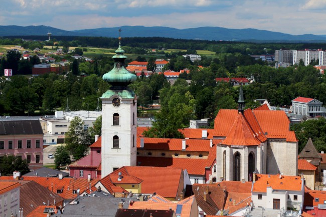 České Budějovice, Jižní Čechy