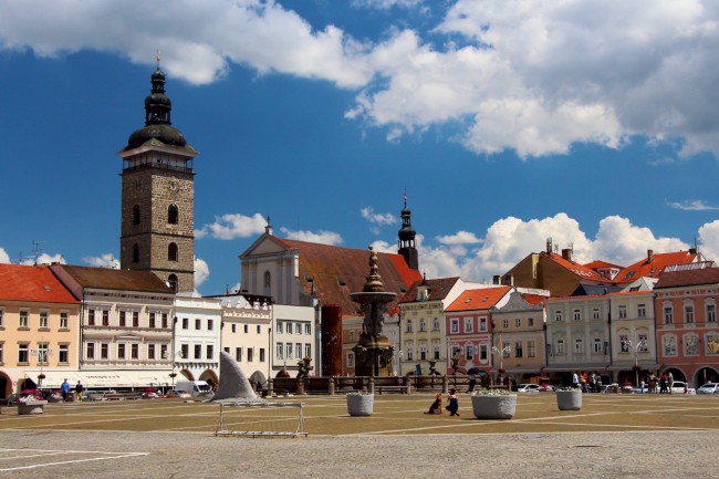 České Budějovice, Jižní Čechy