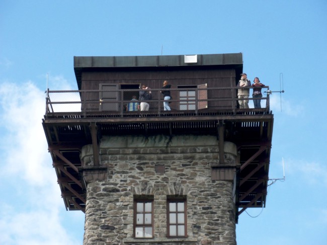 Čerchov, Kurzova rozhledna, Český les, Haltravská hornatina