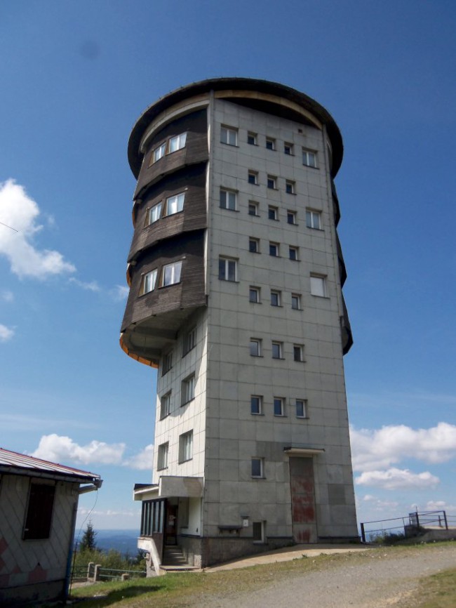 Čerchov, Kurzova rozhledna, Český les, Haltravská hornatina