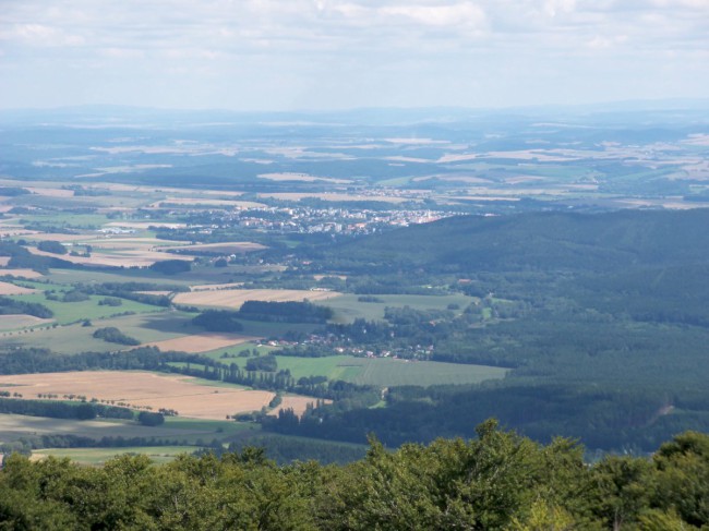 Čerchov, Kurzova rozhledna, Český les, Haltravská hornatina