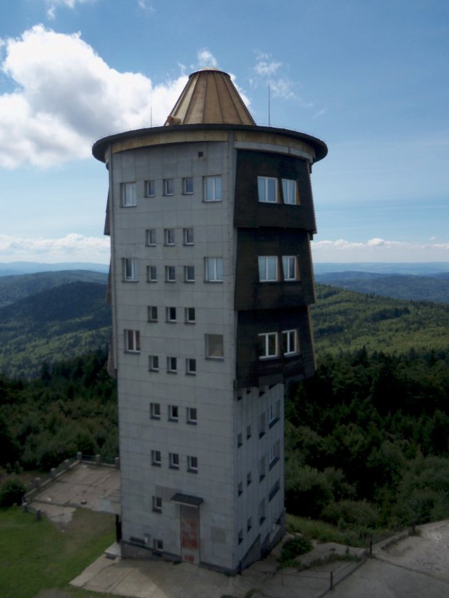 Čerchov, Kurzova rozhledna, Český les, Haltravská hornatina