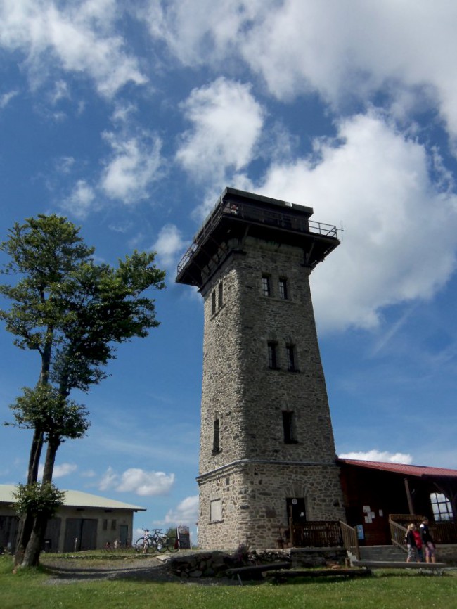 Čerchov, Kurzova rozhledna, Český les, Haltravská hornatina