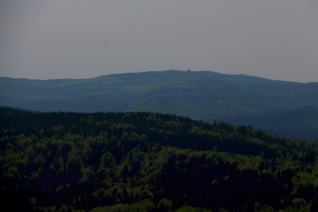 Zřícenina hradu Přimda, Český les, Okres Tachov