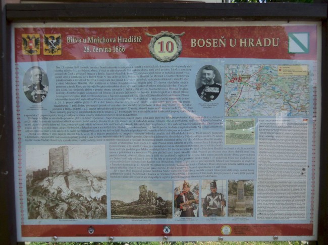 Zřícenina středověkého hradu Valečov, skalní město, Boseň, Český ráj