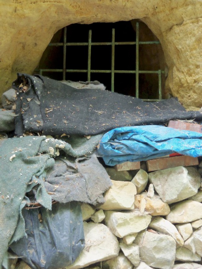 Zřícenina středověkého hradu Valečov, skalní město, Boseň, Český ráj