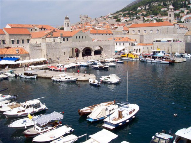 Dubrovník, Dalmácie, Chorvatsko