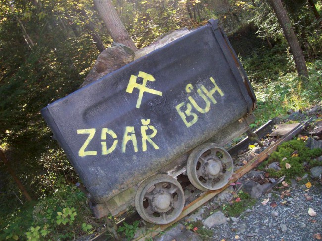 Město Stříbro, stříbrné doly, štoly, předválečná opevnění, Cyklo výlet Stříbro, Pňovany, Hracholusky