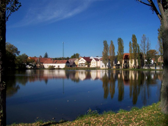 Obec Pňovany, Pňovany zastávka, Nový Dvůr, Cyklo výlet Stříbro, Pňovany, Hracholusky