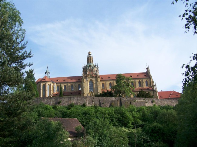 Město Kladruby, Benediktinský klášter v Kladrubech, Cyklo Západní Čechy
