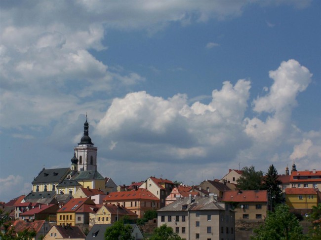 Stříbro, Hornický skanzen a štola Prokop, Cyklo Západní Čechy