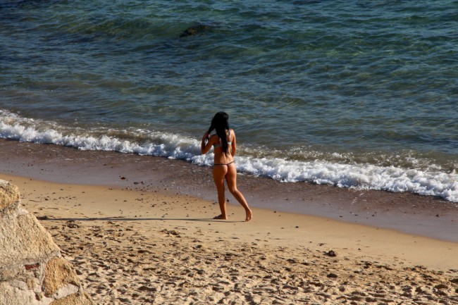 Ajaccio, západní pobřeží, Corse-du-Sud, Korsika, Francie
