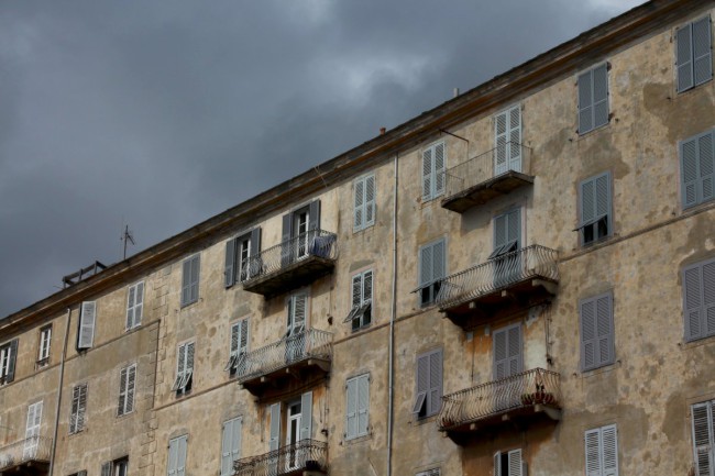 Bastia, odjezd trajektem do Livorna, Cap Corse, Korsika, Francie