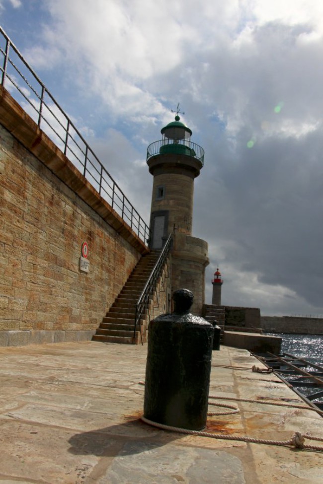 Bastia, odjezd trajektem do Livorna, Cap Corse, Korsika, Francie