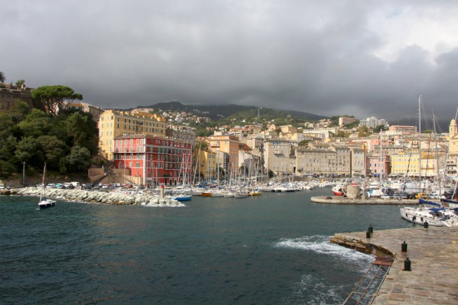 Bastia, odjezd trajektem do Livorna, Cap Corse, Korsika, Francie