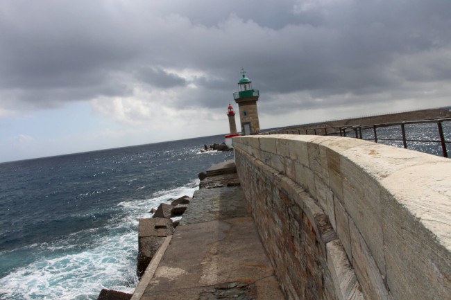 Bastia, odjezd trajektem do Livorna, Cap Corse, Korsika, Francie