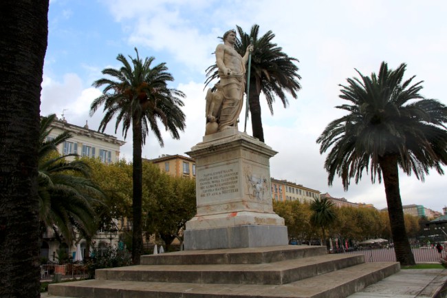 Bastia, odjezd trajektem do Livorna, Cap Corse, Korsika, Francie