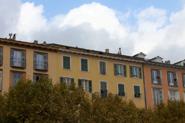 Bastia, odjezd trajektem do Livorna, Cap Corse, Korsika, Francie