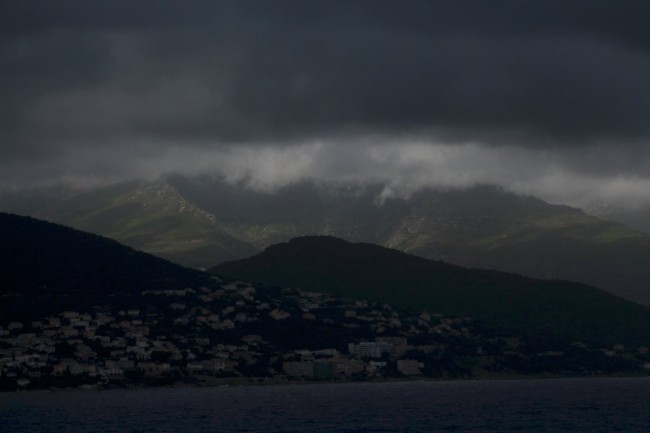 Bastia, odjezd trajektem do Livorna, Cap Corse, Korsika, Francie
