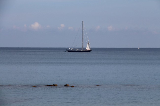 Calvi, Korsika, Francie