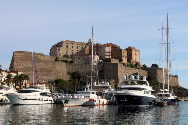 Calvi, Korsika, Francie