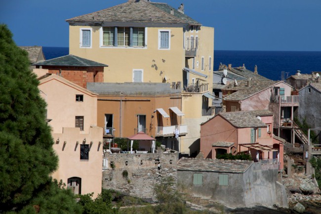 Erbalunga, Cap Corse, Korsika, Francie
