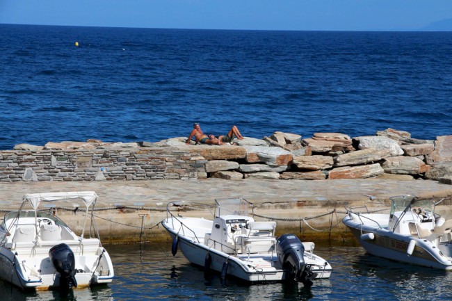 Erbalunga, Cap Corse, Korsika, Francie