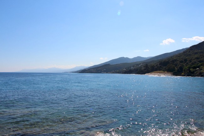 Erbalunga, Cap Corse, Korsika, Francie