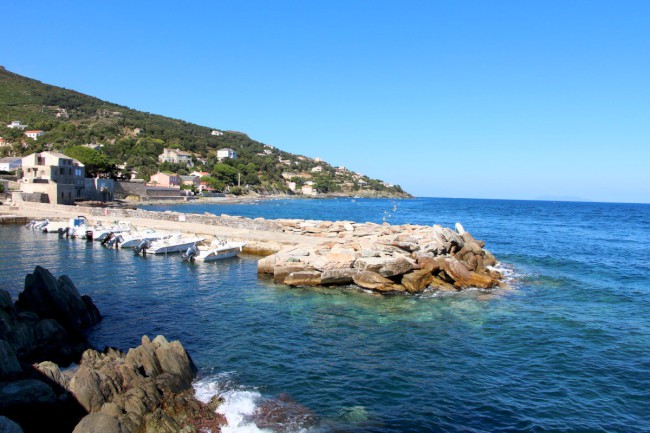 Erbalunga, Cap Corse, Korsika, Francie