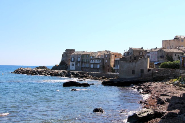 Erbalunga, Cap Corse, Korsika, Francie