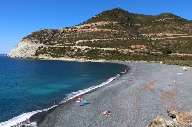 Marina D'Albo, Cap Corse, Korsika, Francie