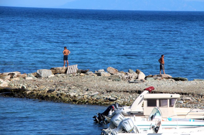 Marine de Sisco, Cap Corse, Korsika, Francie