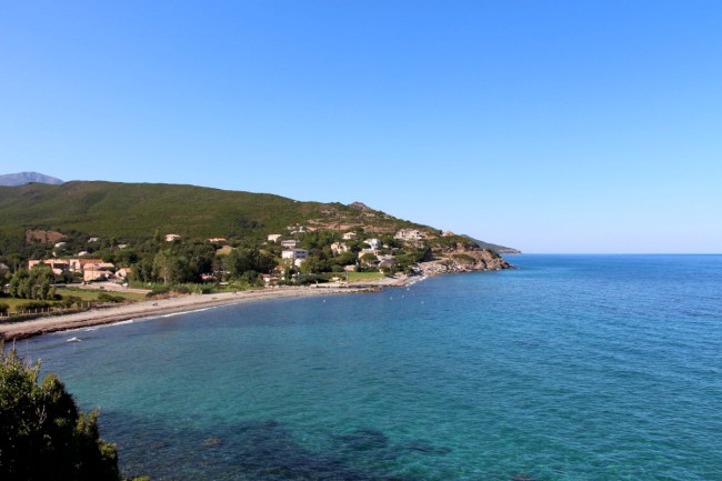 Marine de Sisco, Cap Corse, Korsika, Francie