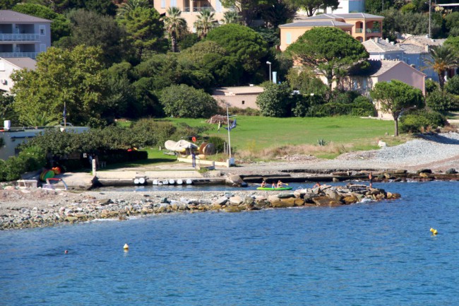 Marine de Sisco, Cap Corse, Korsika, Francie
