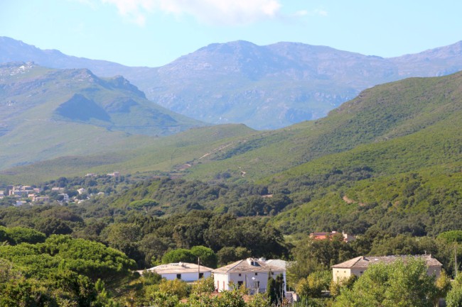 Marine de Sisco, Cap Corse, Korsika, Francie