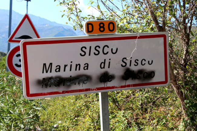 Marine de Sisco, Cap Corse, Korsika, Francie