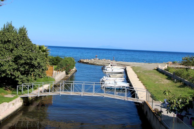 Marine de Sisco, Cap Corse, Korsika, Francie