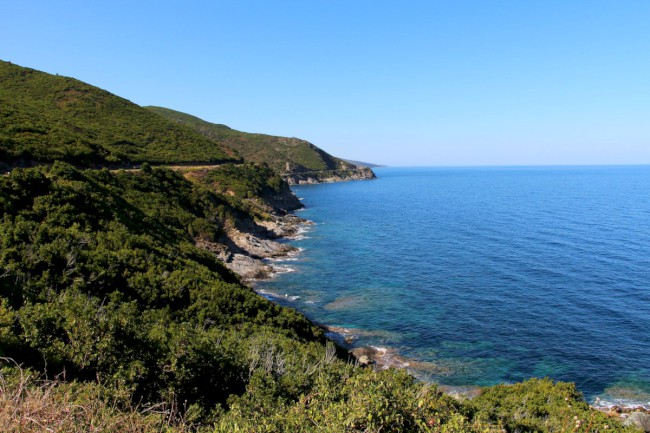 Marine de Sisco, Cap Corse, Korsika, Francie
