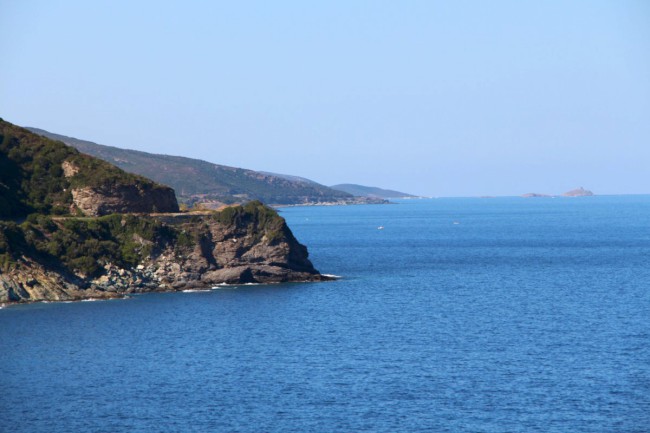 Marine de Sisco, Cap Corse, Korsika, Francie
