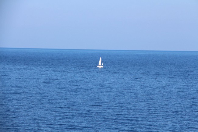 Marine de Sisco, Cap Corse, Korsika, Francie