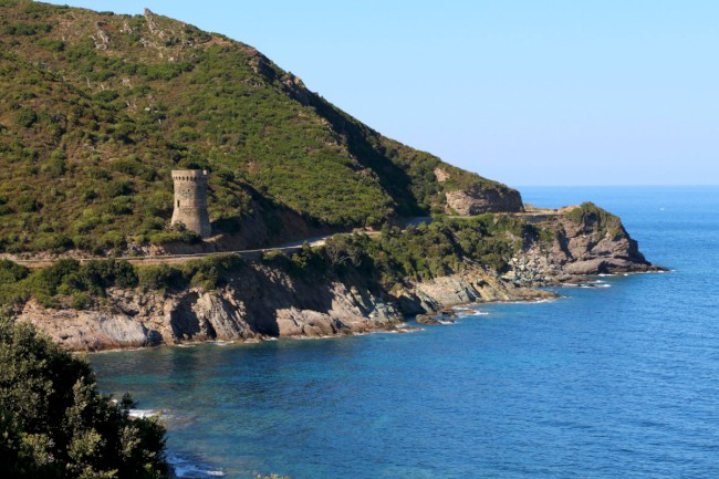 Marine de Sisco, Cap Corse, Korsika, Francie