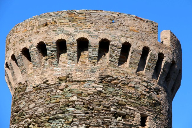 Marine de Sisco, Cap Corse, Korsika, Francie