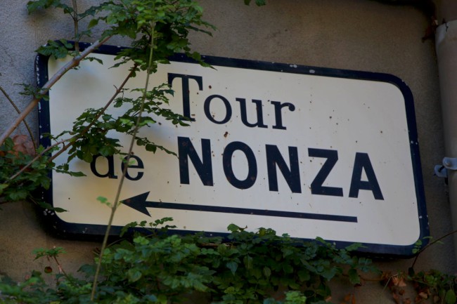 Nonza, Torra di Nonza, Cap Corse, Korsika, Francie