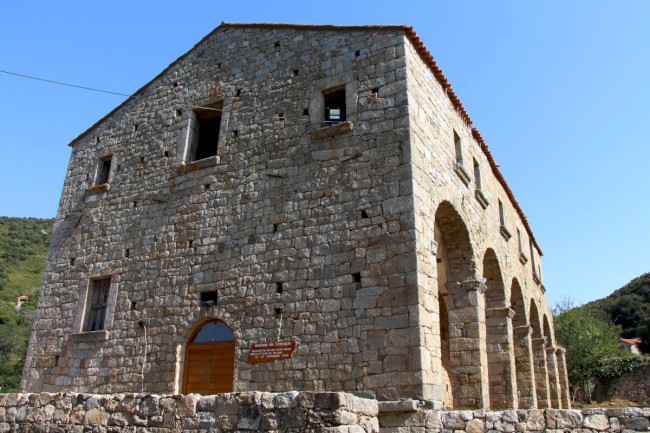 Sainte Lucie de Tallano, Korsika, Francie