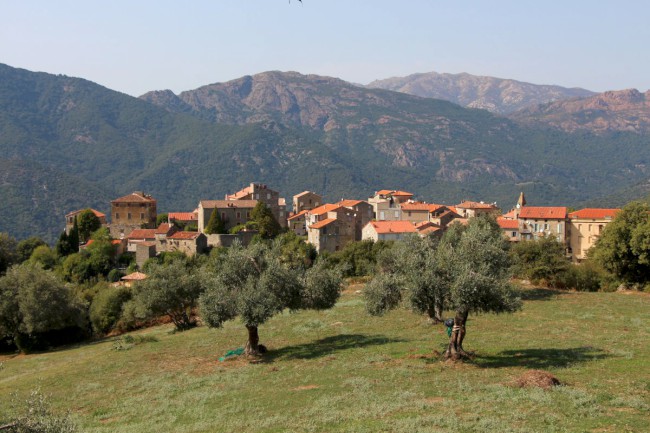 Sainte Lucie de Tallano, Korsika, Francie